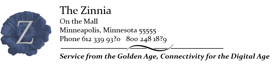 The Zinnia